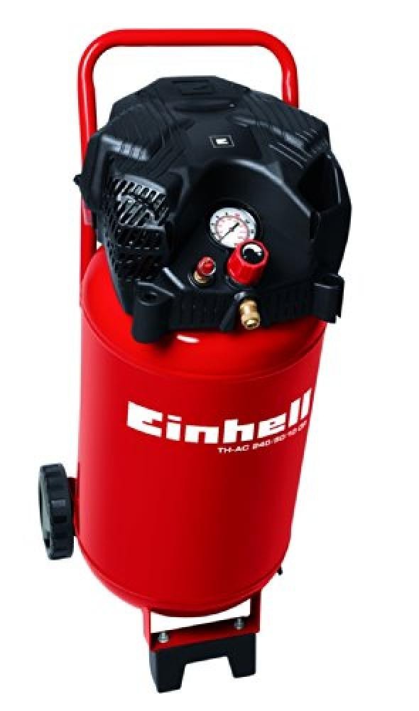 Einhell Compressore 50 L, Potenza 240 L/Min, 10 Bar, 1 Cilindro, TH-AC 240/50/10