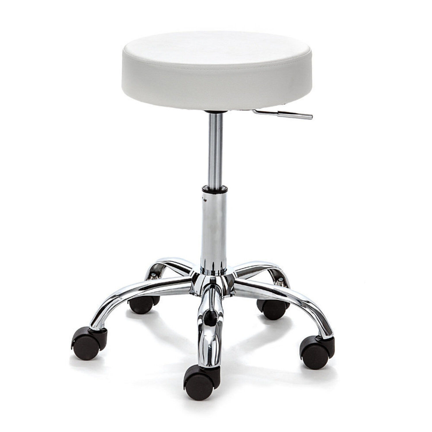 Tomasucci sgabello per scrittoio tizio white