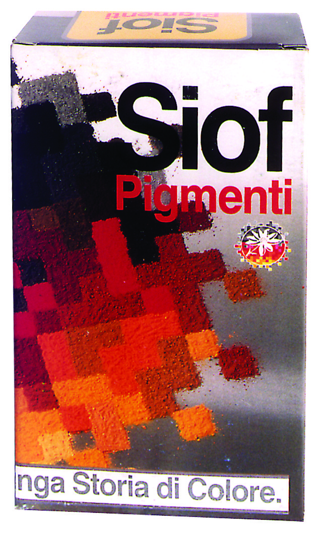 COLORANTE IN POLVERE A BASE DI TERRA gr. 500 col. Rosso Inglese