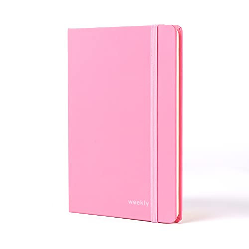 Jumble and Co Moodler - Agenda settimanale senza data, formato B6, (i5s)
