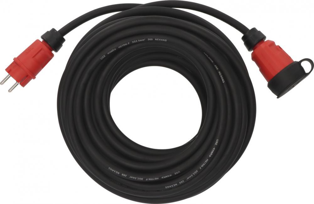 3161804 Brennenstuhl Brennenstuhl 9162250110 Strom Verlängerungskabel 16 A Schwa