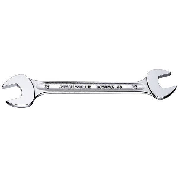 STAHLWILLE 40032427 10 24 X 27 CHIAVE A FORCHETTA DOPPIA MM DIN 3110