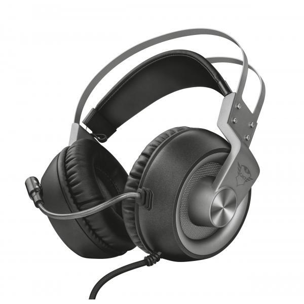 Trust Gxt Gxt 430 Ironn (23209) - Cuffie OveR-Ear Multipiattaforma