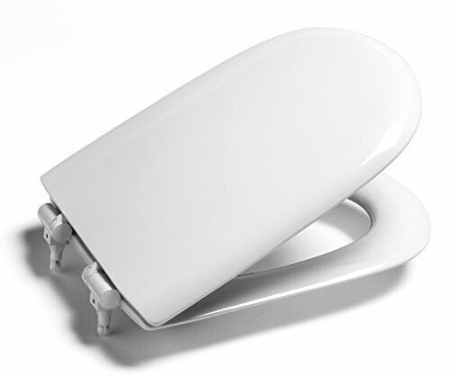 Roca Giralda A801461004 Sedile WC, bianco (g4K)