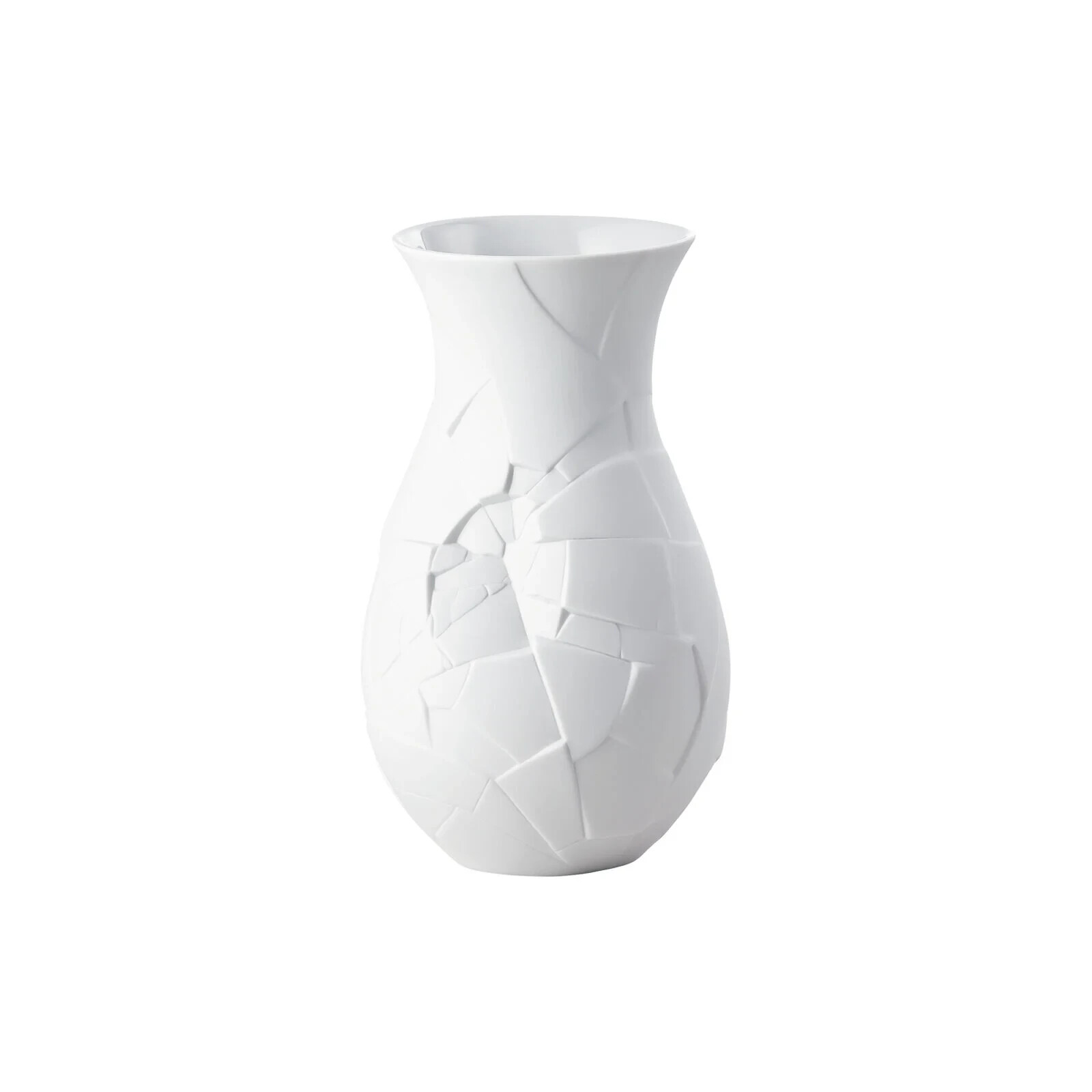 Rosenthal "Vase of Phases" Weiss matt Vase 21 cm 14255-100102-26021