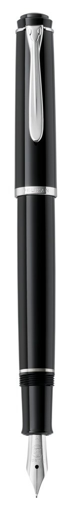 Pelikan 930859 - Penna Stilografica Linea M205 Classic, Nero, Dettagli (U5X)