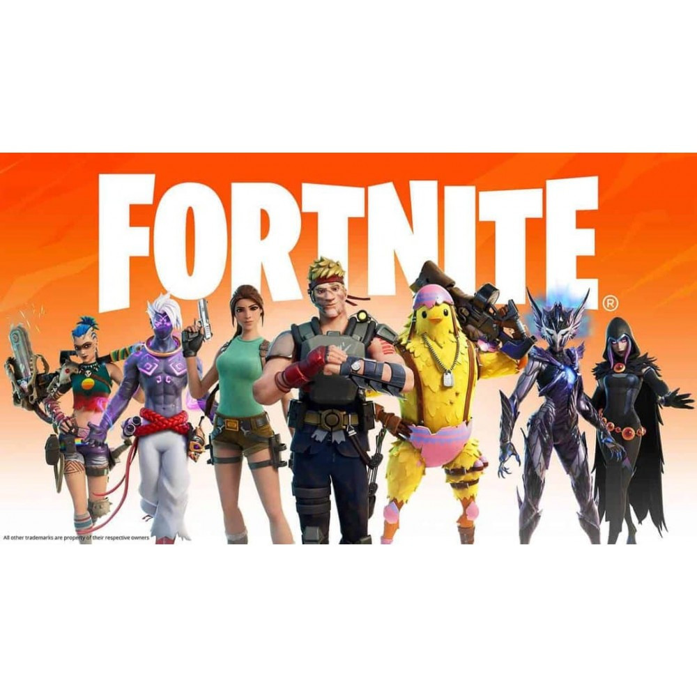 Cialda in Ostia Fortnite per Decorazione Torte