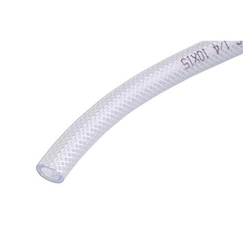 Tubo Intrecciato In PVC Trasparente 10Mm ID 30M 30886