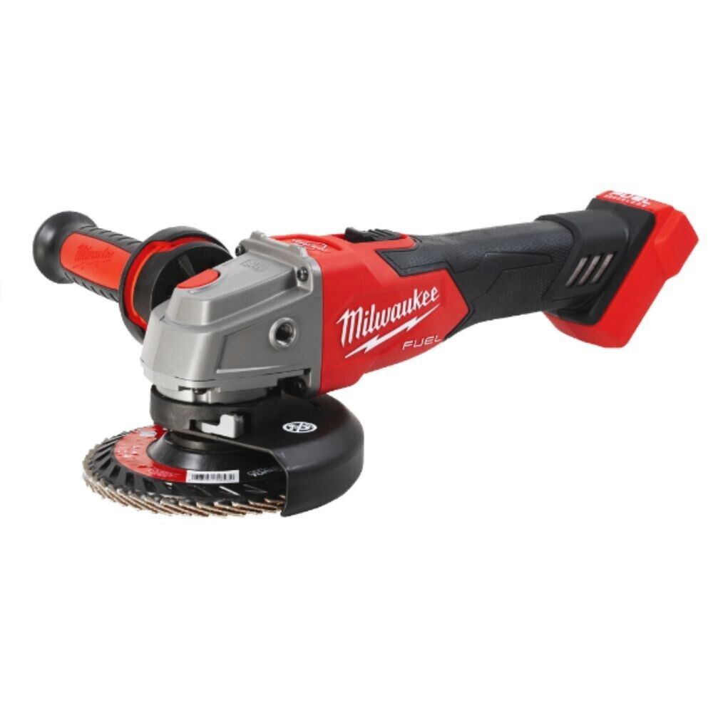 M18 FSAG125XB-502X - Smerigliatrice 125mm Fuel,Interruttore Scorrevole,Di Disco