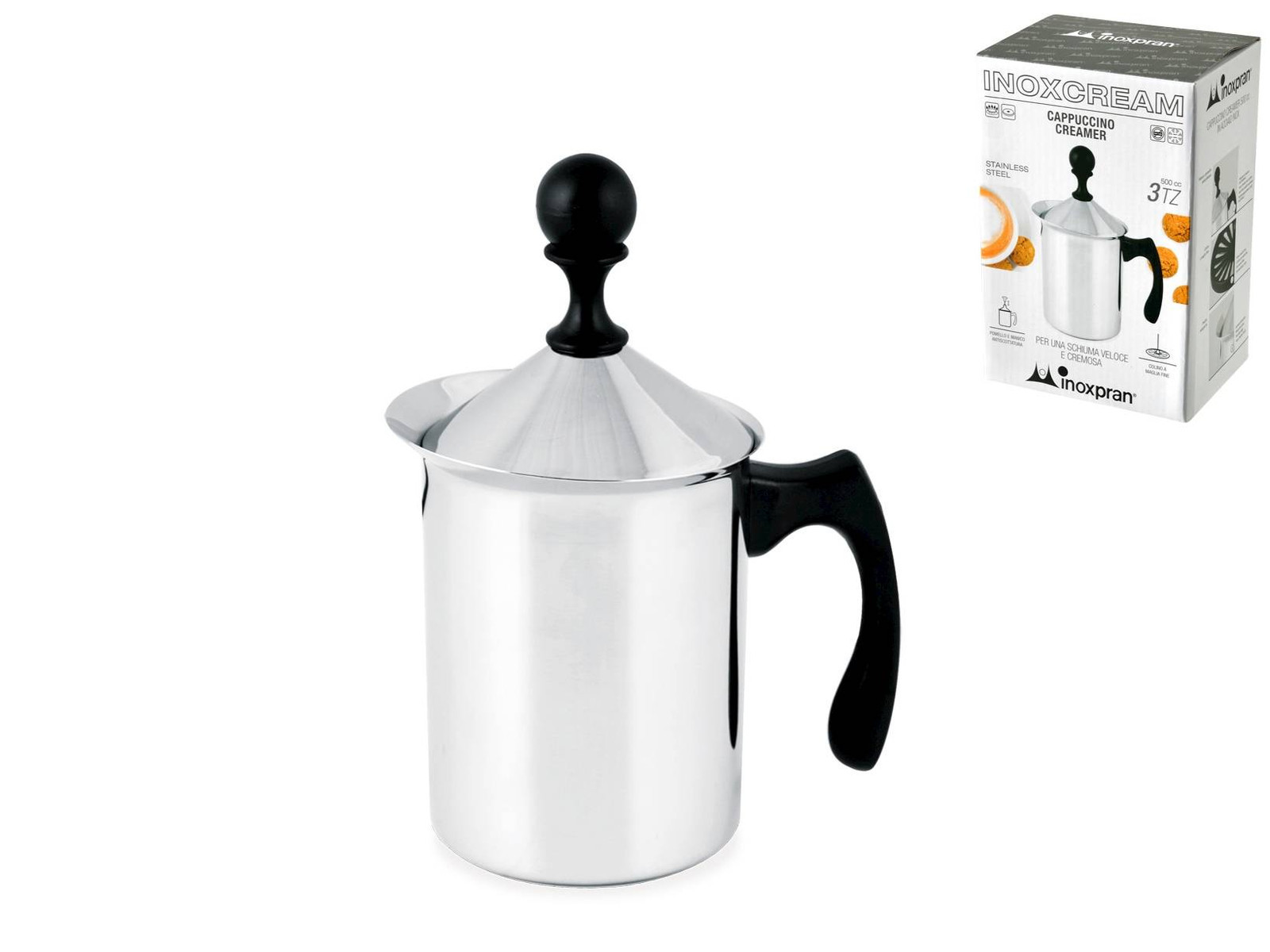 Cappuccino Creamer Inox Cc500 Inoxpran