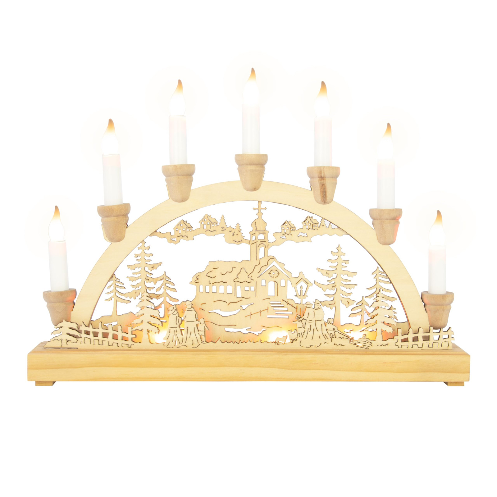 The Benross Christmas Workshop - Decorazione Luminosa ad Arco, in (v2M)