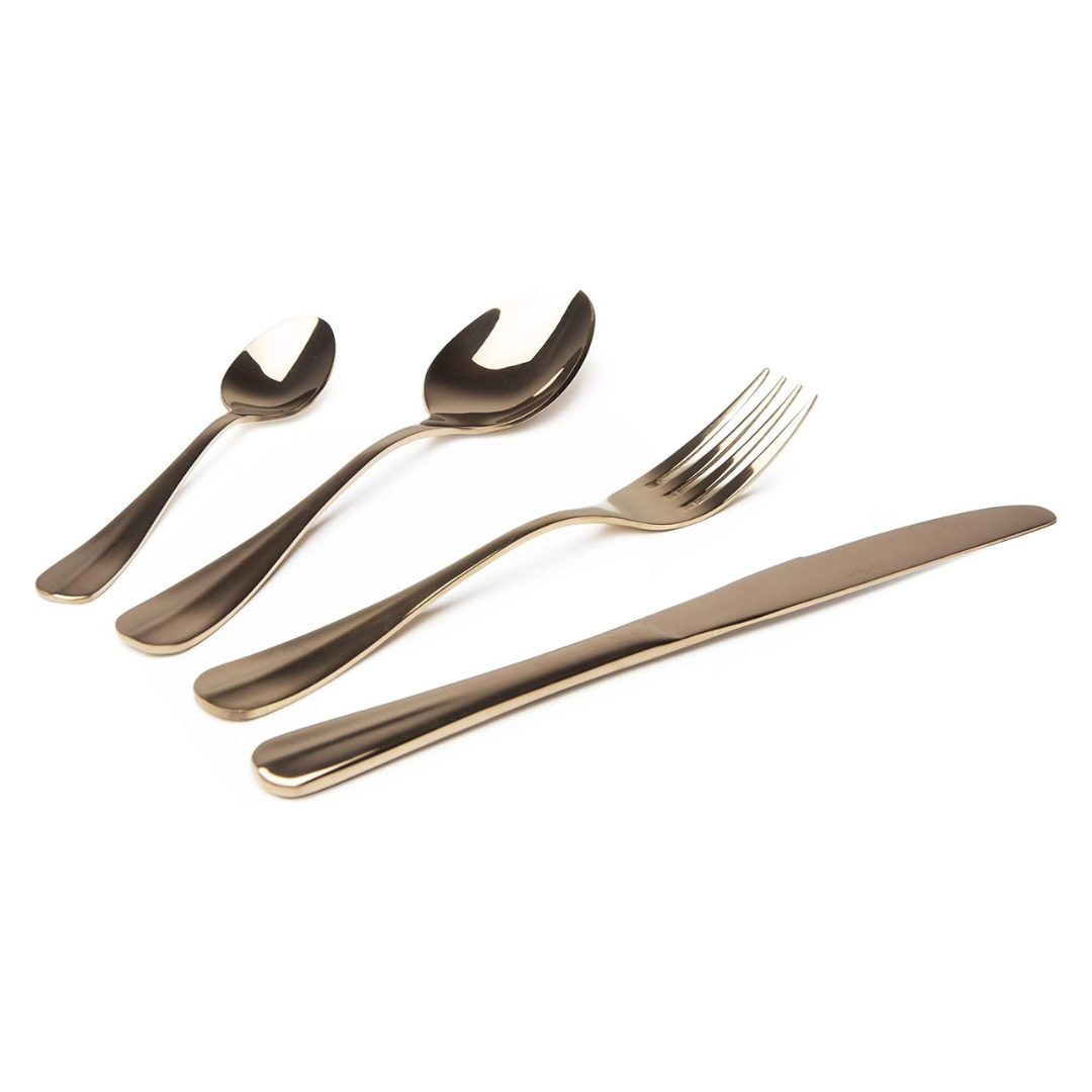 Set 24 posate Copper Rame