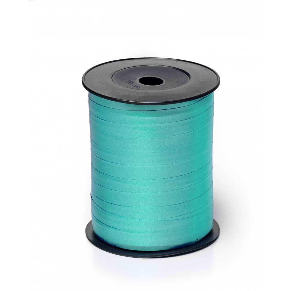 Nastrino Tiffany per pacchi regalo e decorazione da matrimonio e feste 5mm x 500