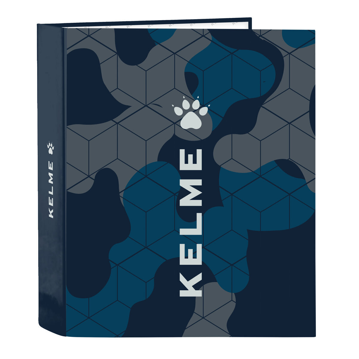 Raccoglitore ad anelli Kelme Epic Blu Marino A4 27 x 33 x 6 cm