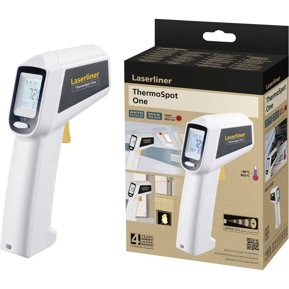 Laserliner ThermoSpot One Termometro a infrarossi