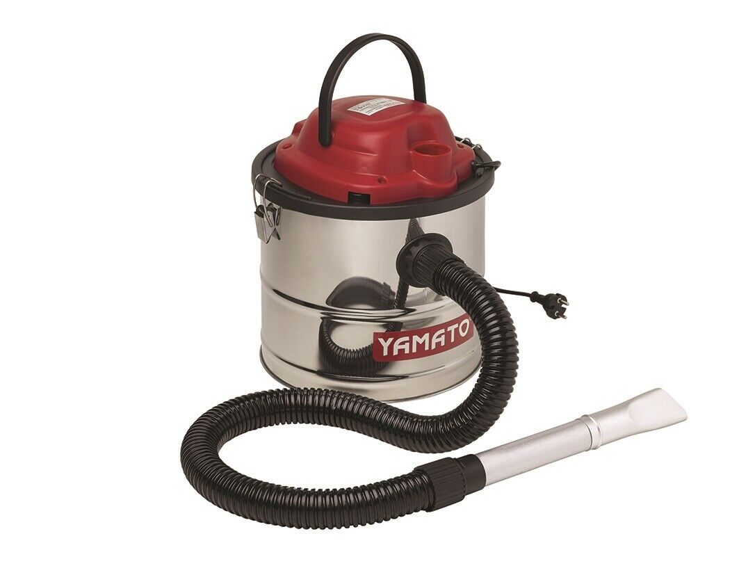 Aspiracenere 1200W - 18LT - CNX-L18 YAMATO - IN ACCIAIO INOX
