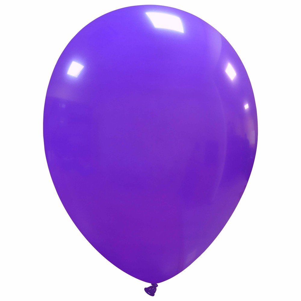 Palloncini Biodegradabili Lattice Colore Viola Standard 30 Cm 100 PZ