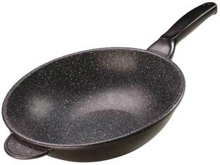 WOK LINEA GRANITO HARD STONE  cm.28    RISOLI