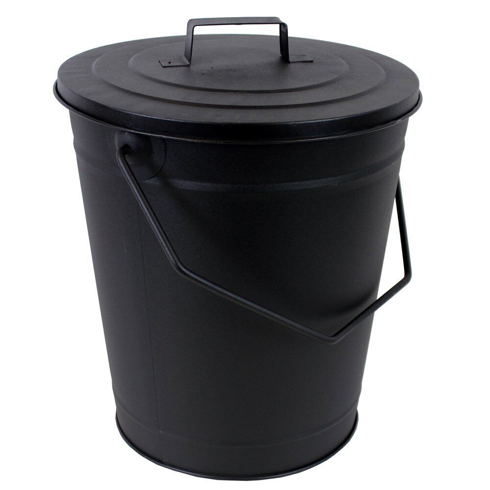 JVL Charnwood, porta registratori per caminetto a carbonella, 27 x 30 cm, con ma