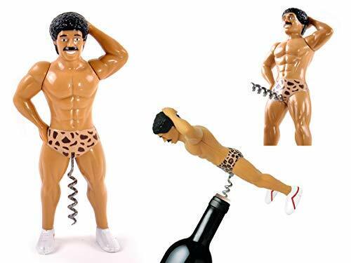 I-TOTAL - XL0736 - Cavatappi Gigolo - Cavatappi Fun - Cavatappi Man - (u6T)