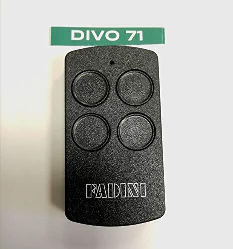 FADINI Telecomando Divo 71 Fadini per cancello-433 MHZ