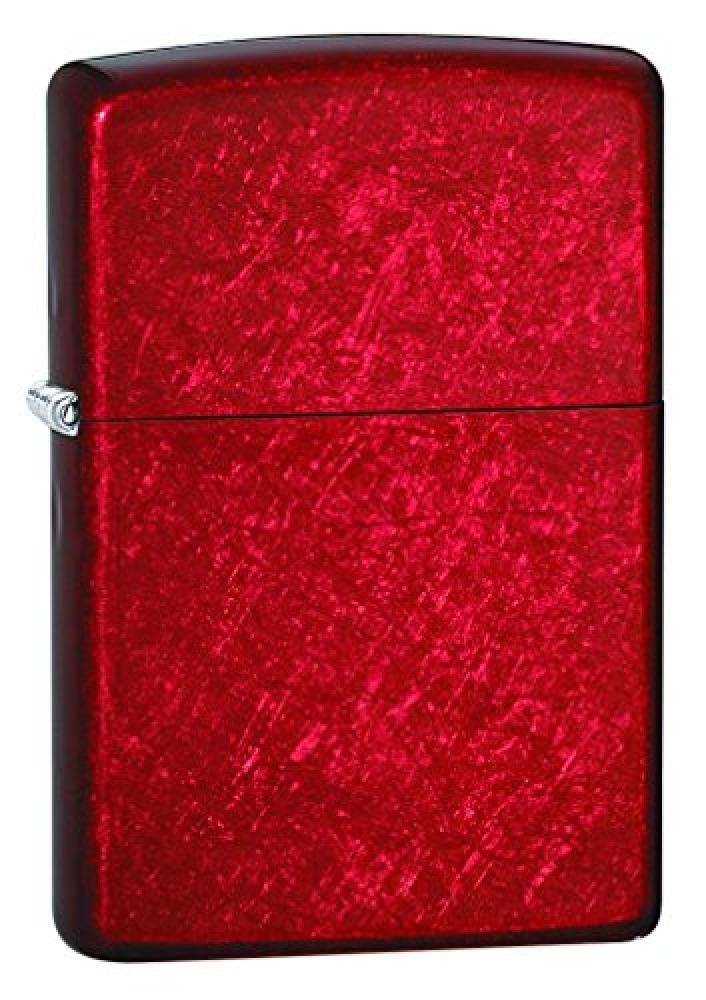 Zippo – Accendino Senza Logo Candy Apple Red - NUOVO