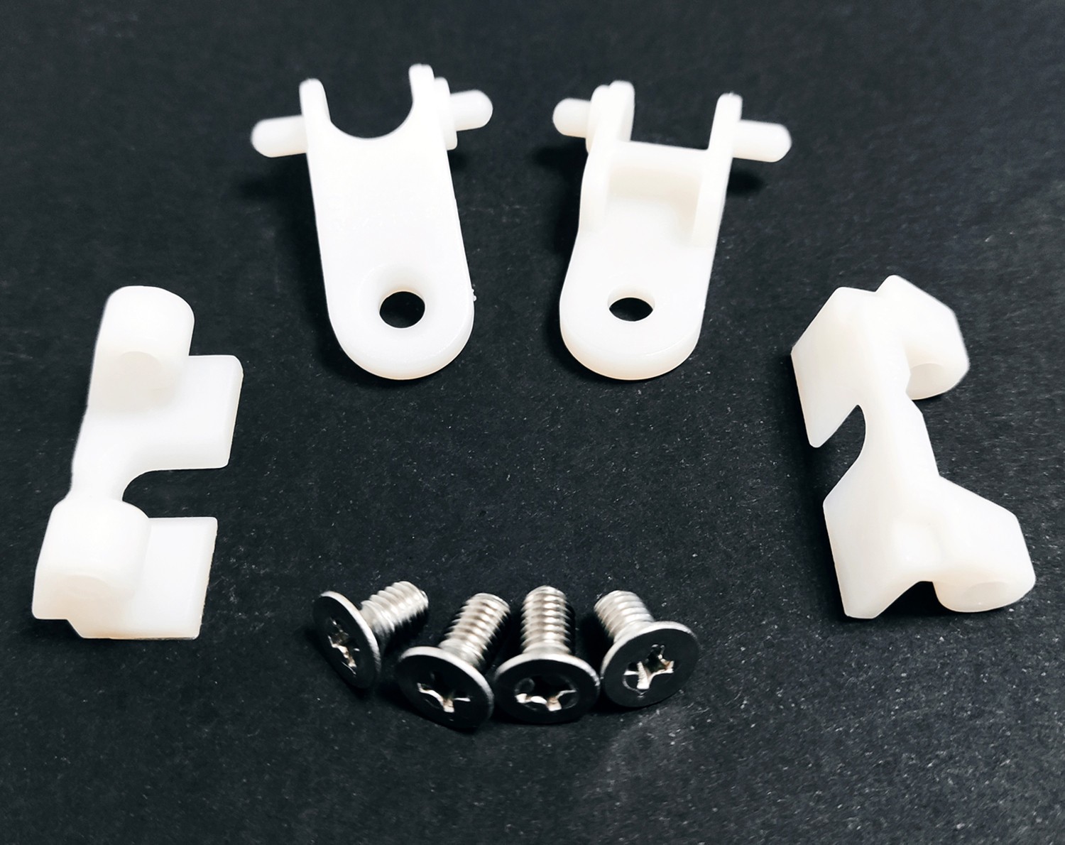 Kit cerniera K-CR/CPRM per cassonetto stradale Conchiglia Serie CPRM-CPRT