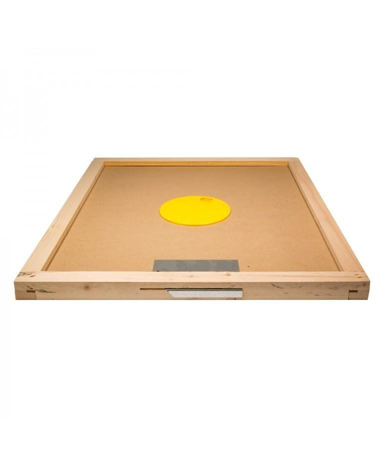 Apiscampo in plastica su tavoletta arnia 6