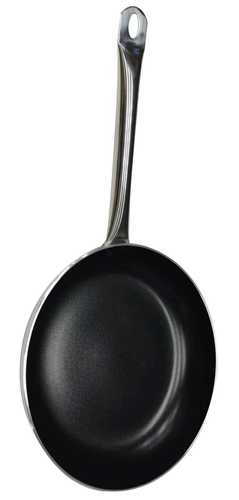 Fasa by Pentole Agnelli, basic non stick, padella cm 32 antiaderente fondo ad in