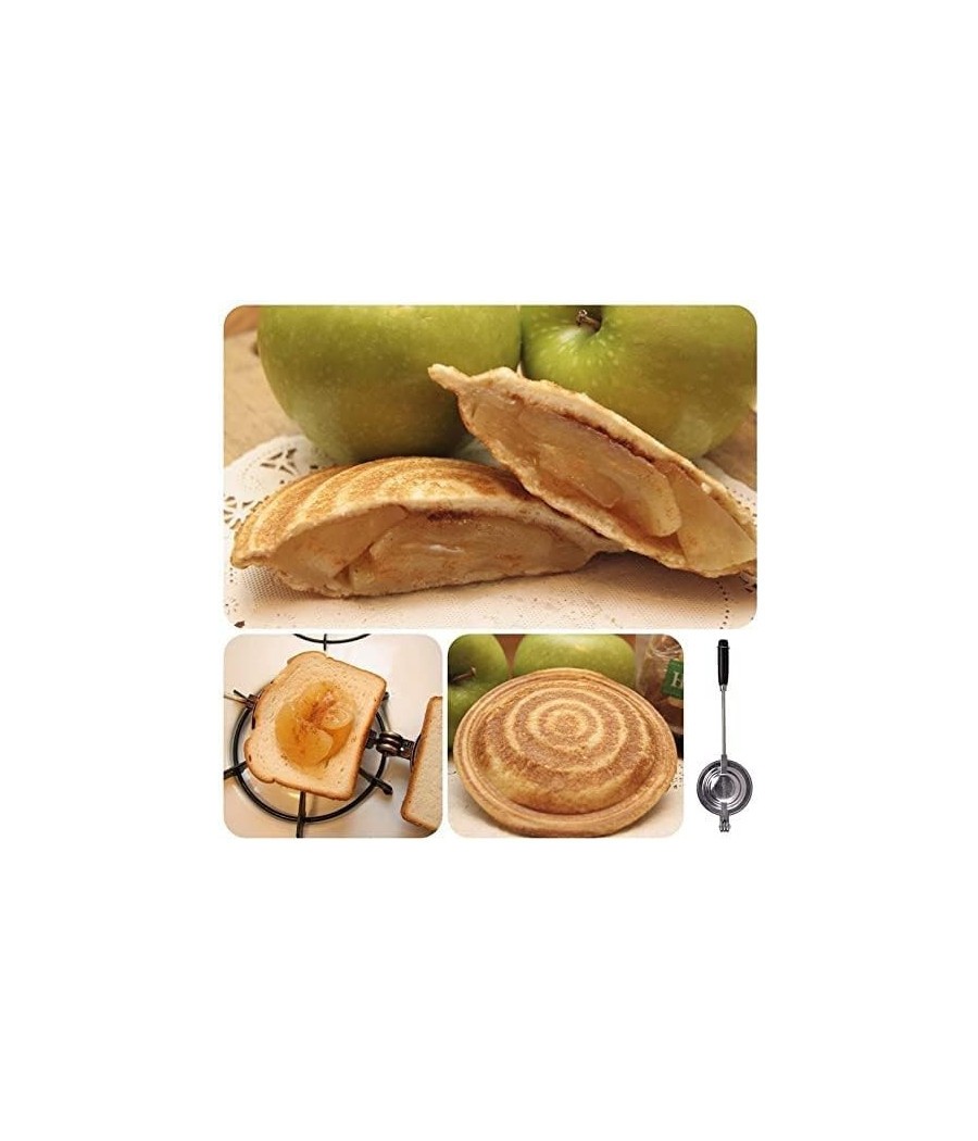 Pinza Per Toast Tite Panini Sandwich Tostapane In Alluminio Manuale Grill Cucina