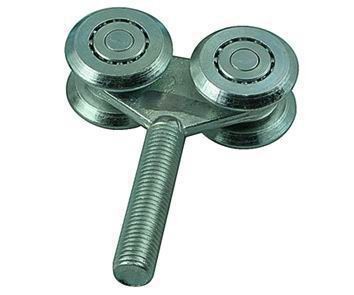 CARRELLO PER CANCELLI IN FERRO ART.331 4 CUSCINETTI DIA. 54 MM