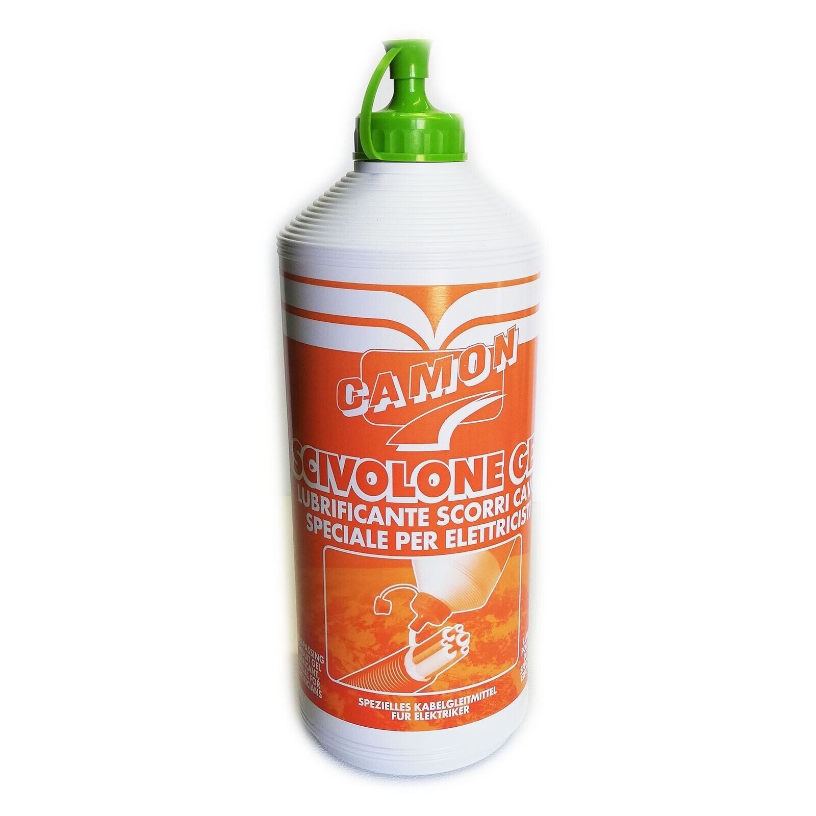 Scivolone Gel 1lt liquido lubrificante anti attrito scorricavo per cavi elettric