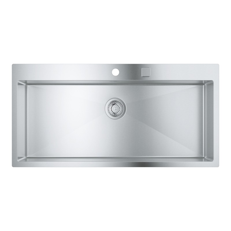 GROHE K800 LAVELLO MONOVASCA IN ACCIAIO INOX SPAZZOLATO - 31586SD1