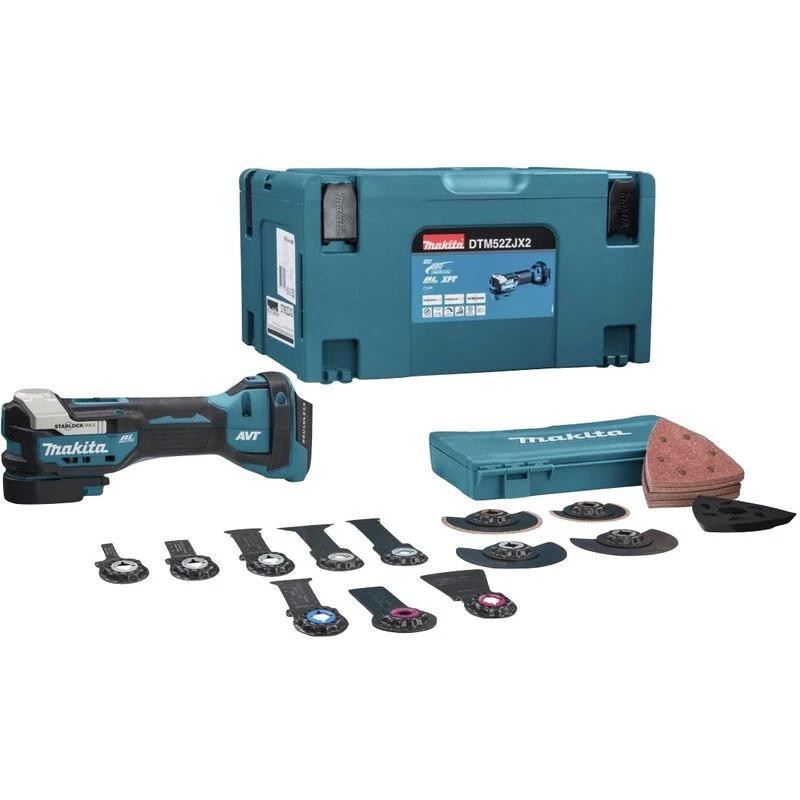 Makita DTM52ZJX2 Utensile multifunzione Mod. DTM52ZJX2 EAN 0088381759502