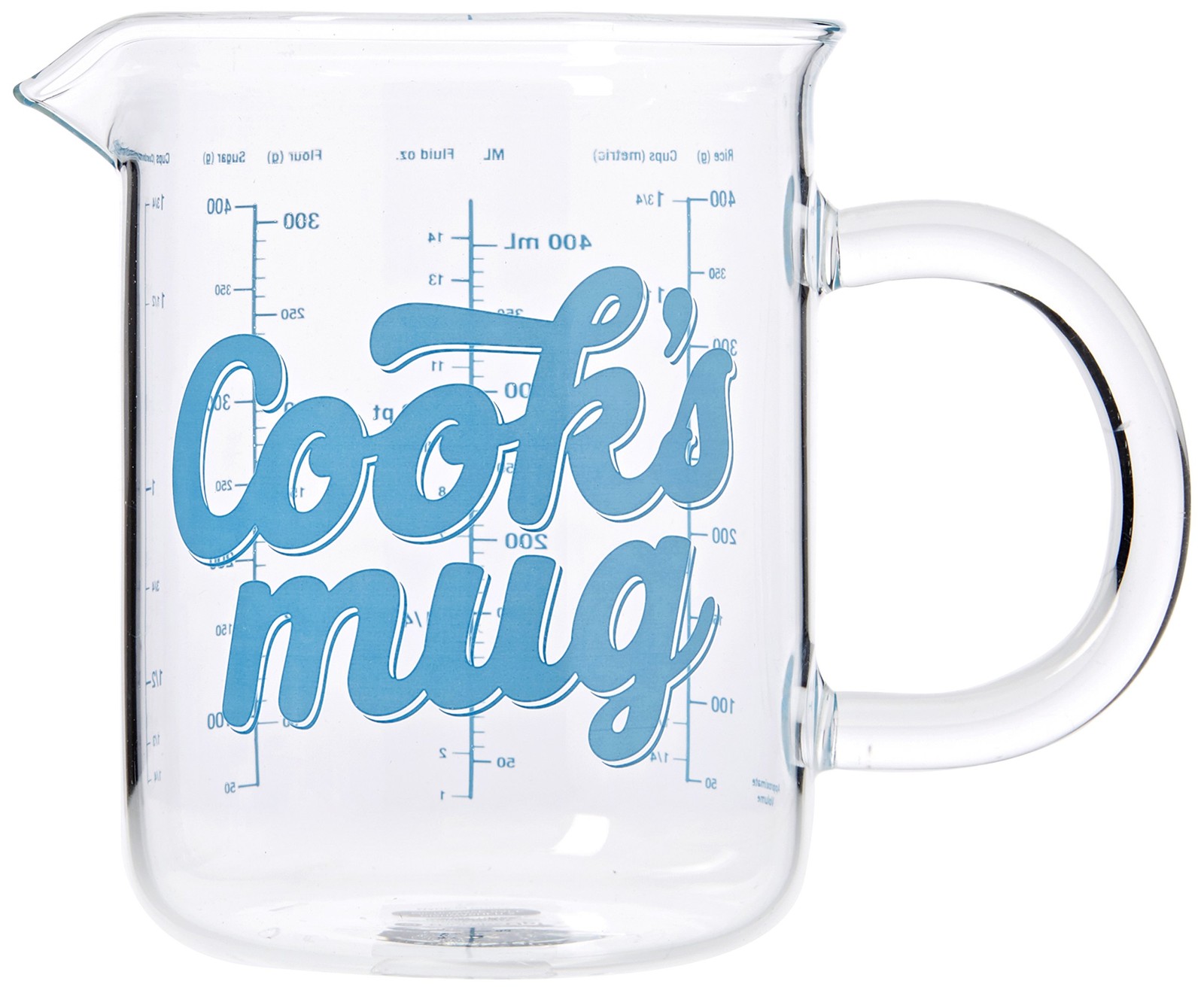 Thumbs Up Cooks Mug, Transparent