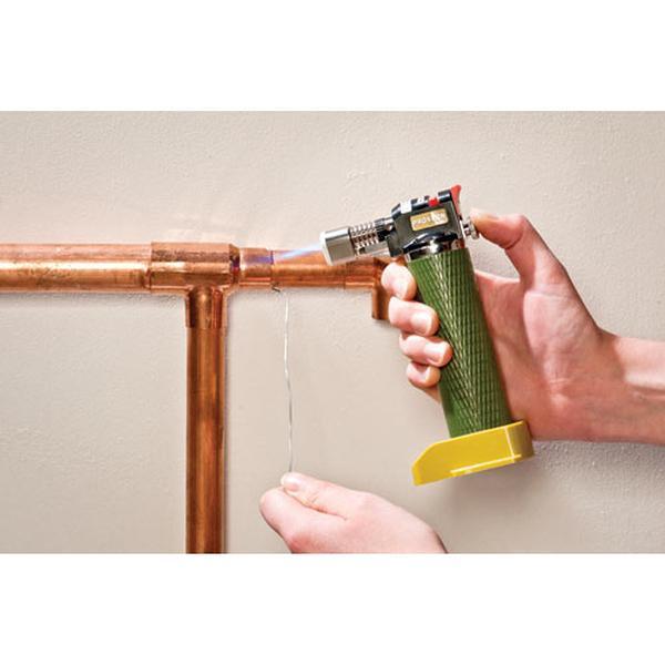 Proxxon Saldatore Bruciatore a gas 50ml saldatura 1200 C° ricaricabile MFB/E