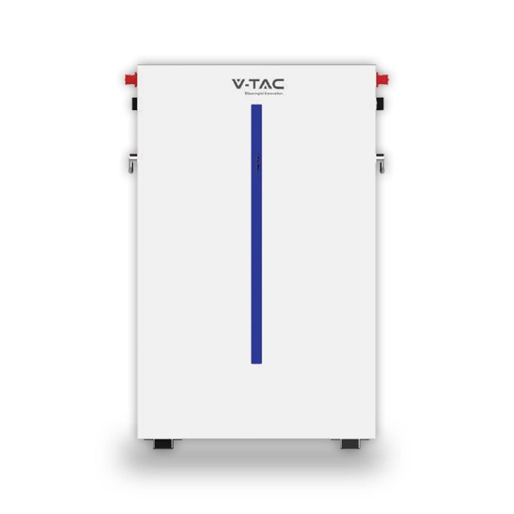 Batteria Litio FerroFosfato DEYE 6.14kWh - Accumulo FV CEI 0-21