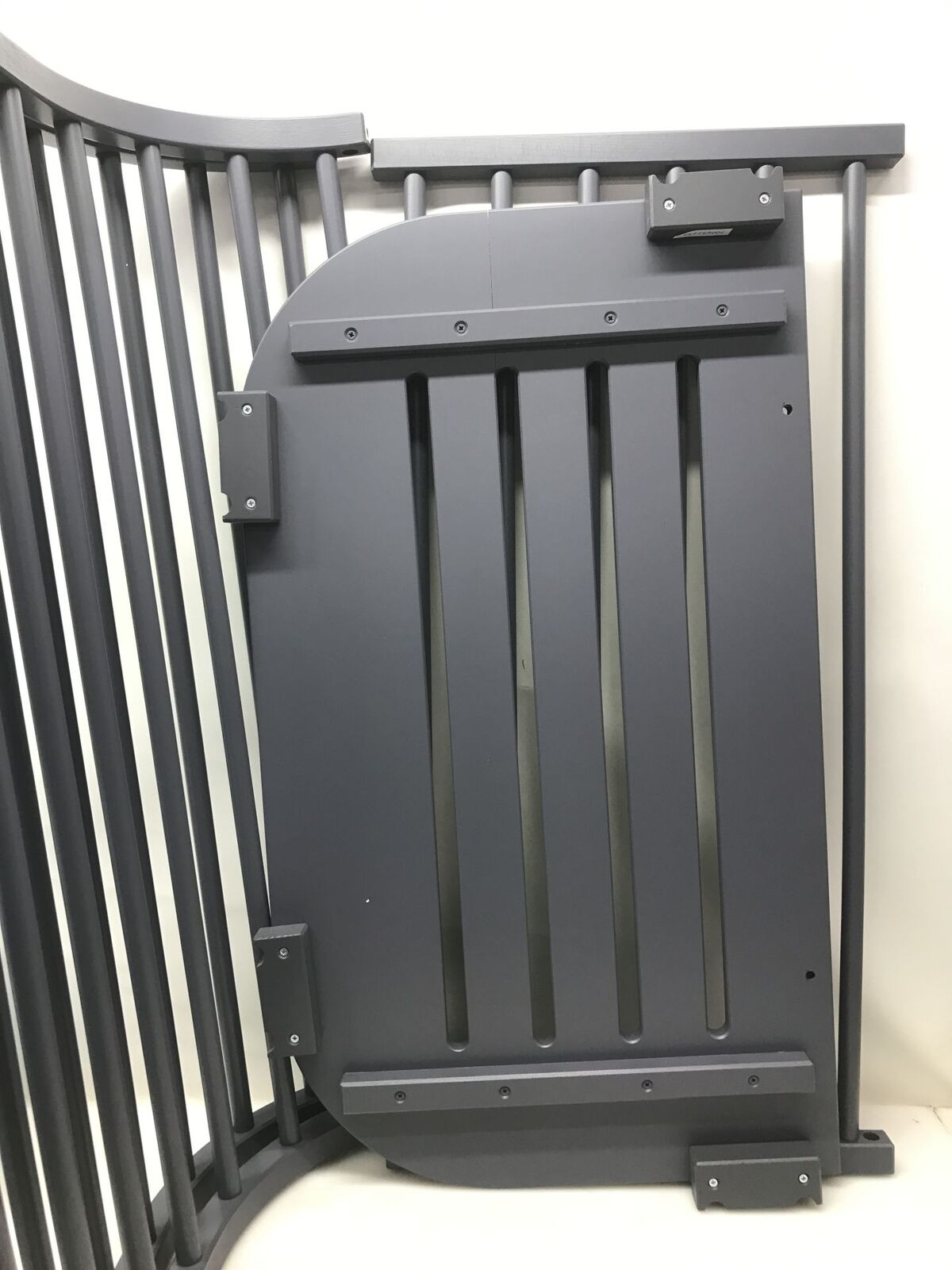 babybay Boxspring letto aggiuntivo in legno massello di faggio/lettino altezz...