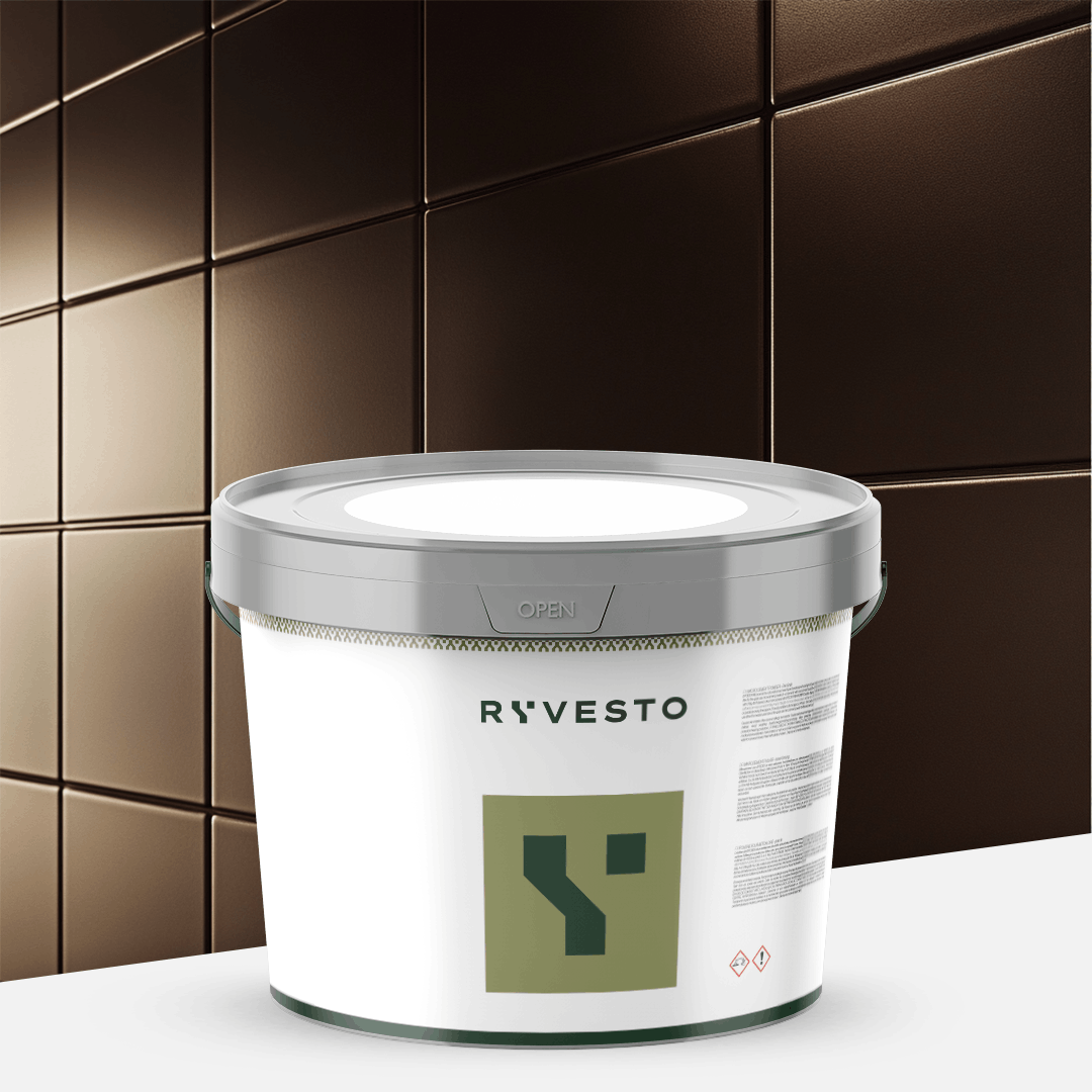 Waterfinish 1K Plus Satin - Ral 8017 Marrone Cioccolata - Finitura acrilpoliuret