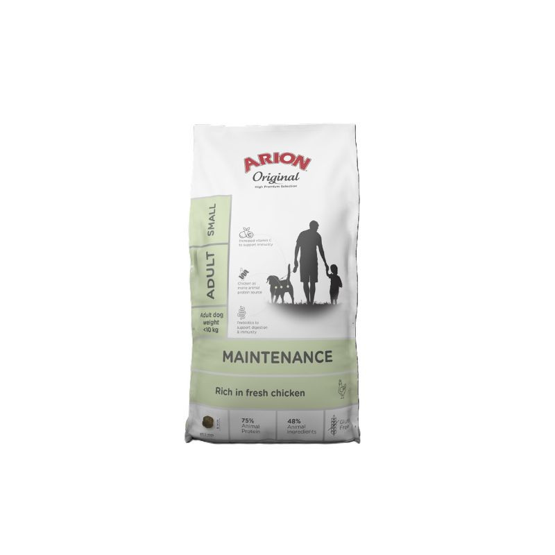 Arion dog original maintenance mini pollo 2kg