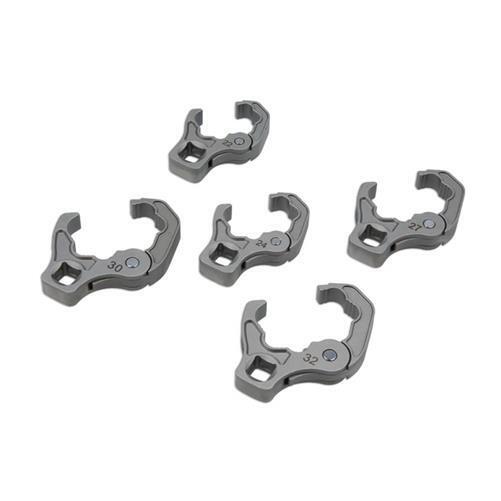Set Di Chiavi A Rachetta Per Dadi A Fiamma Laser Tools 1/2"D 22Mm - 32Mm 9076