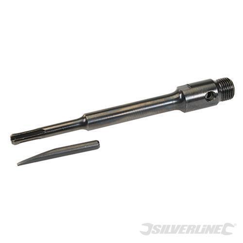 Silverline Mandrino SDS Plus per fresa a tazza 1/2" 200 mm