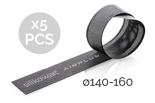 fasce Airplus Strips Silikomart 140-160mm per torte tortiere cottura frolla