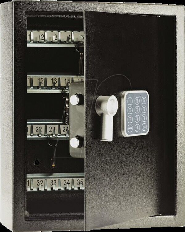 Cassaforte Elettronica per Chiavi Tastiera PIN 365x300x100 mm YYKB/365/DB1 Yale
