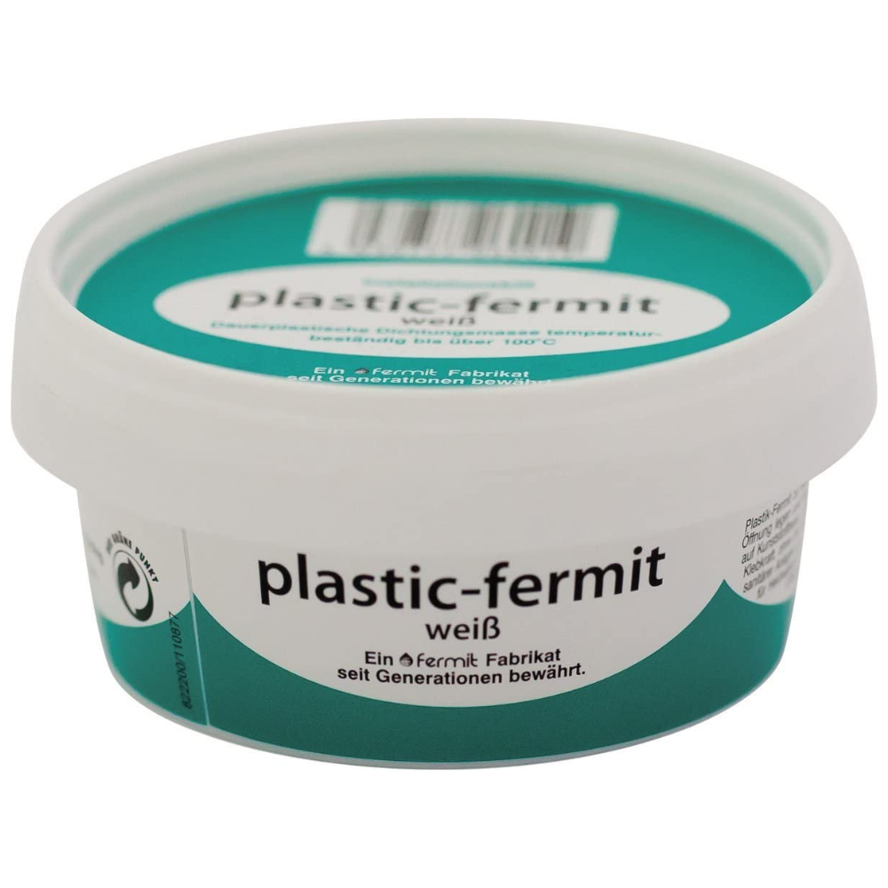 Schläfer | Pasta Sigillante Idraulica Fermit Stucco Elastico Bianco 250gr.