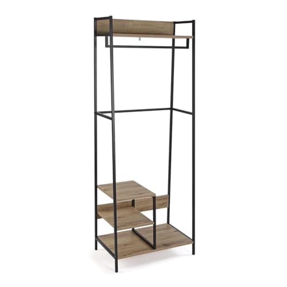 (TG. Large) VERSA Biarritz Regal Kleiderständer, Maße (H x B x T) 170 x 30 x 4