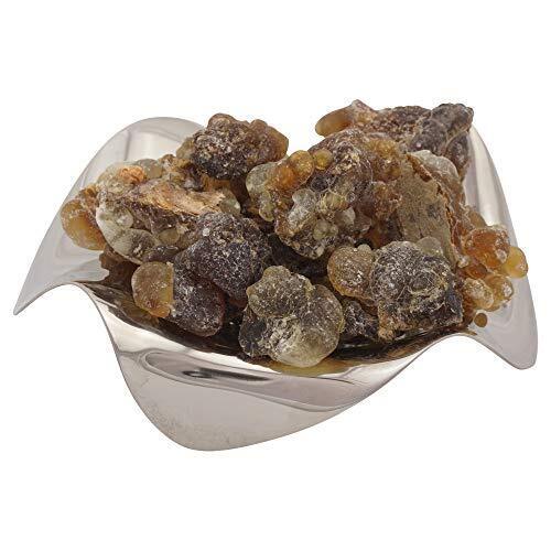 Incenso Oman Al-Hojari Grado 4 - pezzi grandi - Nero-Marrone - Boswellia (t8g)