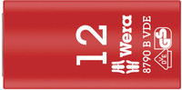 Wera Zyklop-Steckschl?sseleinss. 12x46| 8790 B VDE isoliert 05004956001