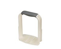 Joseph Joseph Easy-Mash Potato Masher white Grau 20140