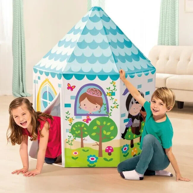 Intex 44635NP Tenda Principesse Casetta Gioco per Bambini 104x104x130 cm - Rotex